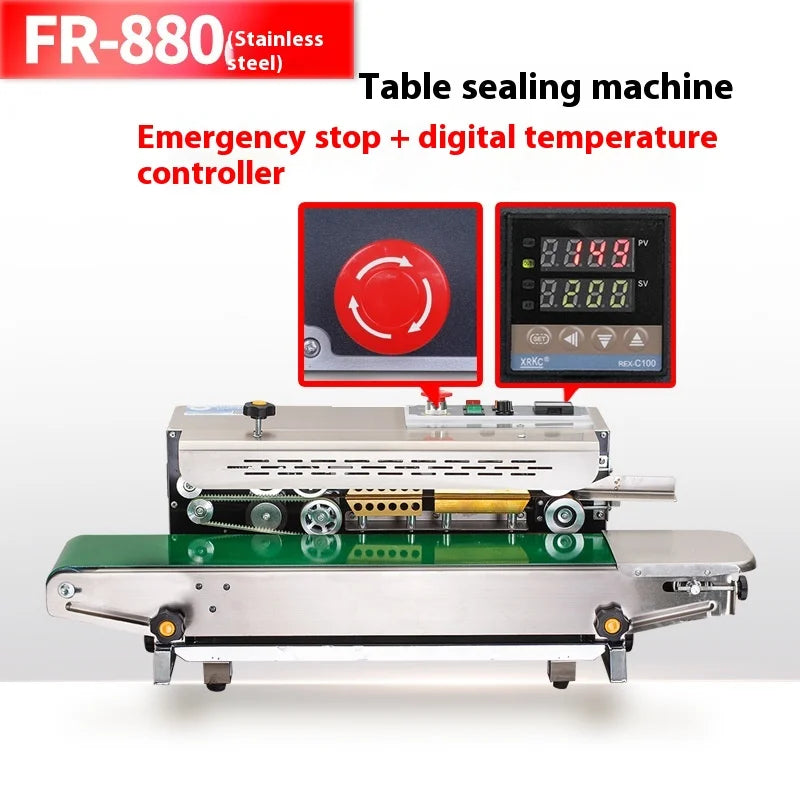 tebak Automatic Sealing Machine Pedal Coffee Bag Vacuum Packaging Machine ,small Heat Sealing Machines