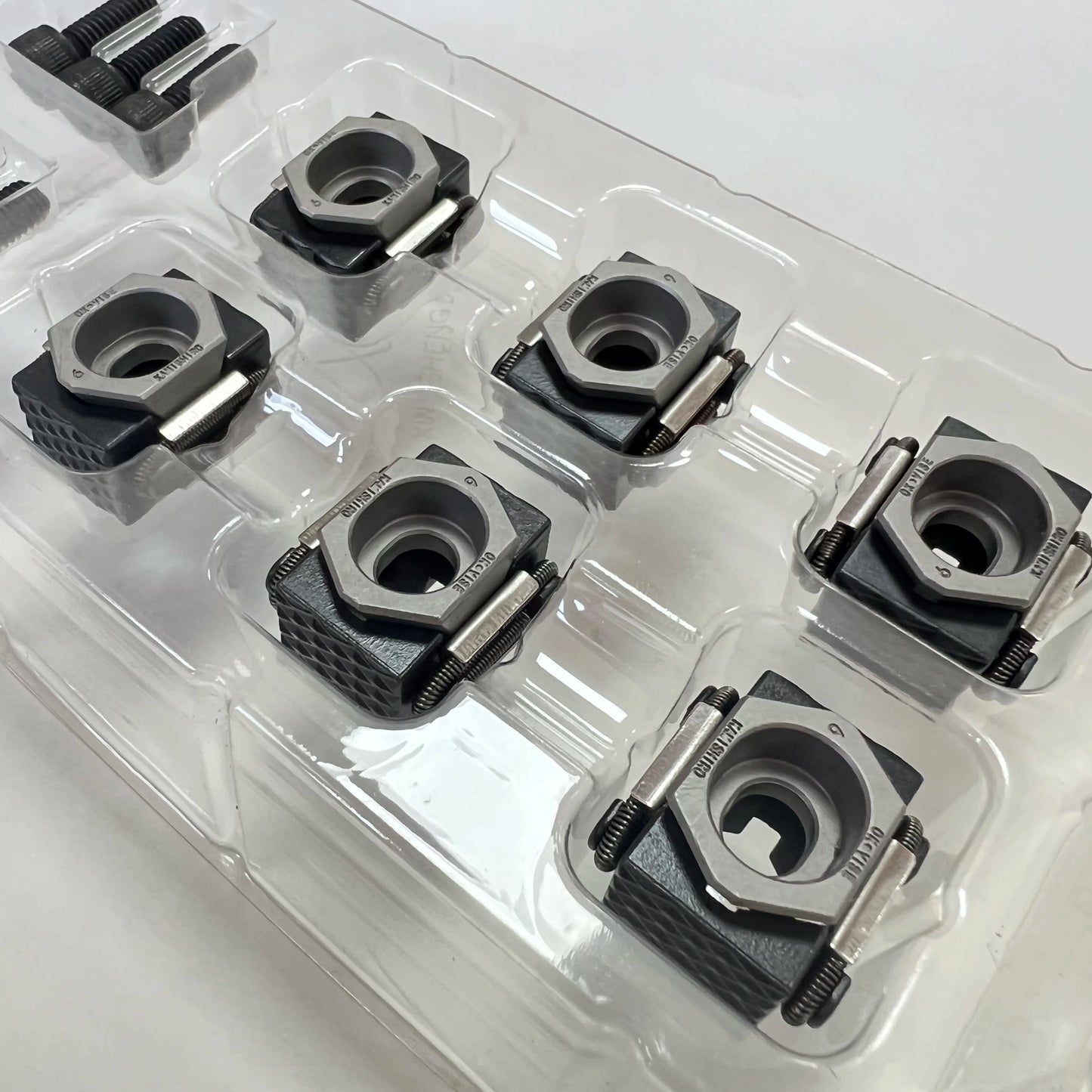 440C Cnc OKP OKC Fixed Vise Precision Mini Workholding Clamps Pneumatic Small Milling Tools Machine Ok Vise OK VISE Fixture