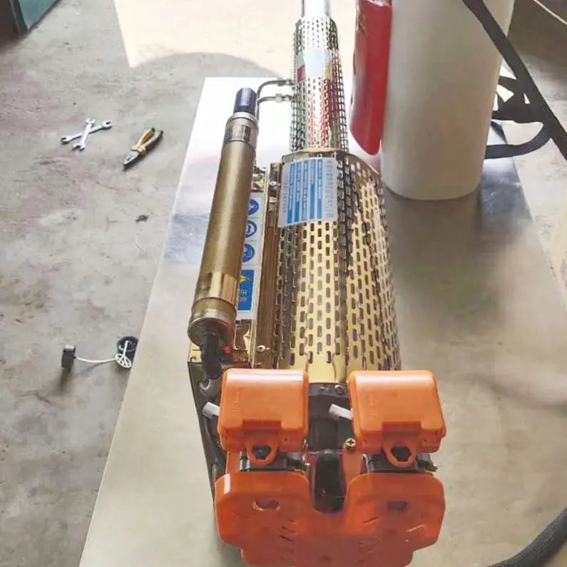 TEBAK Mosquito Pest and Vector Control Portable Thermal Fogger Machine Handheld Thermal Fogging Portable Thermal Fogger Machine