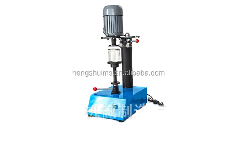 TEBAK Aluminum Cappings Assembly Manual Vial Small Can Capping Machine