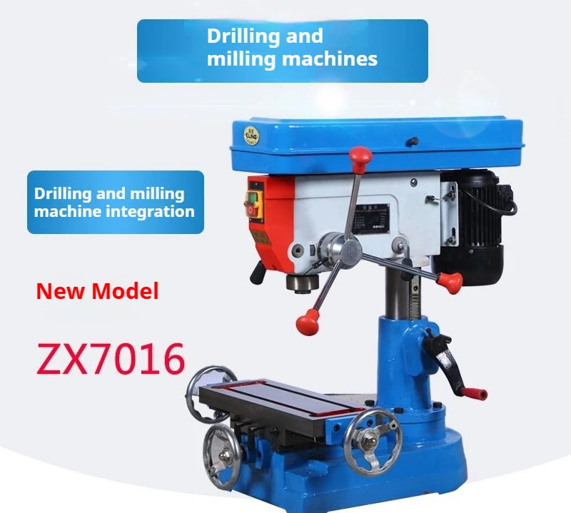 Vertical Drilling Tapping Machine New Mechanical Hardware Bench Drill, Tapping Machine, Milling Machine CNC Drilling Machine