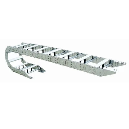 TEBAK Engraving Machine and Machine Tool Accessories Drag Chain Enclosed Type Both Side Opening Cable Chain