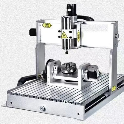 TEBAK DIY Engraving Machine a B Rotation CNC Rotary Table 5 Axis CNC 5th Axis