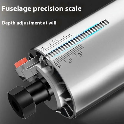 High Quality Best Price Handheld Brushless Motor Power Electric Trimmer Multifunctional Slotting Machine