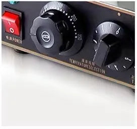 TEBAK Semi Automatic Commercial Ice Cream Cone Baking Machine Commercial Ice Cream Waffle Cone Maker Machine