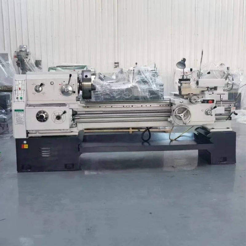 TEBAK 6140 Lathe Machineused Universal Manual CA6250 Gap-bed Lathe CA6150 Horizontal Lathe Machine for Sale