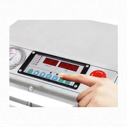 TEBAK Single Chamber Inflating Gas Food Meat Pumping Fruit Vegetable External Vacuum Packaging Machine