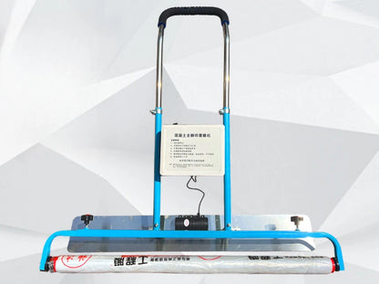 TEBAK Electric Laminating Machine Cement Flooring Vibrating Cover Film Machine to Remove Footprints Vibration Leveling Ruler