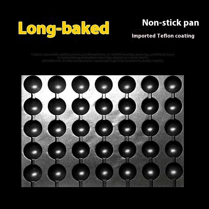 Commercial Electric Quail Egg Roasting Machine Bird Eggs Furnace Baking Grill 35 Holes Lpg Gas Quail Eggs Cooking Machine