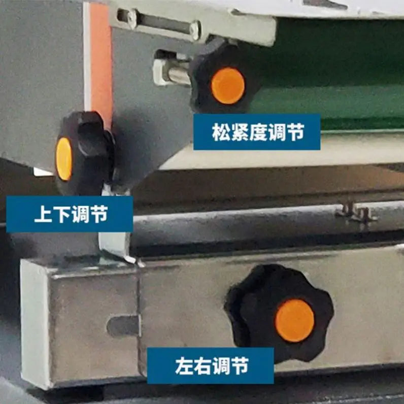 TEBAK SY-LF1080B Continuous Vacuum Air Suction Nitrogen Gas Flushing Bags Band Sealing Machine