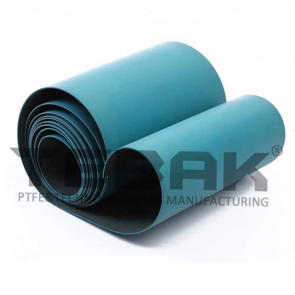 1.5/2.0mm Slideway Blue Color Fluoroplast slydring TEBAK Linear Guides Skive Sheet Lathe Repair Rubber Machine Tool