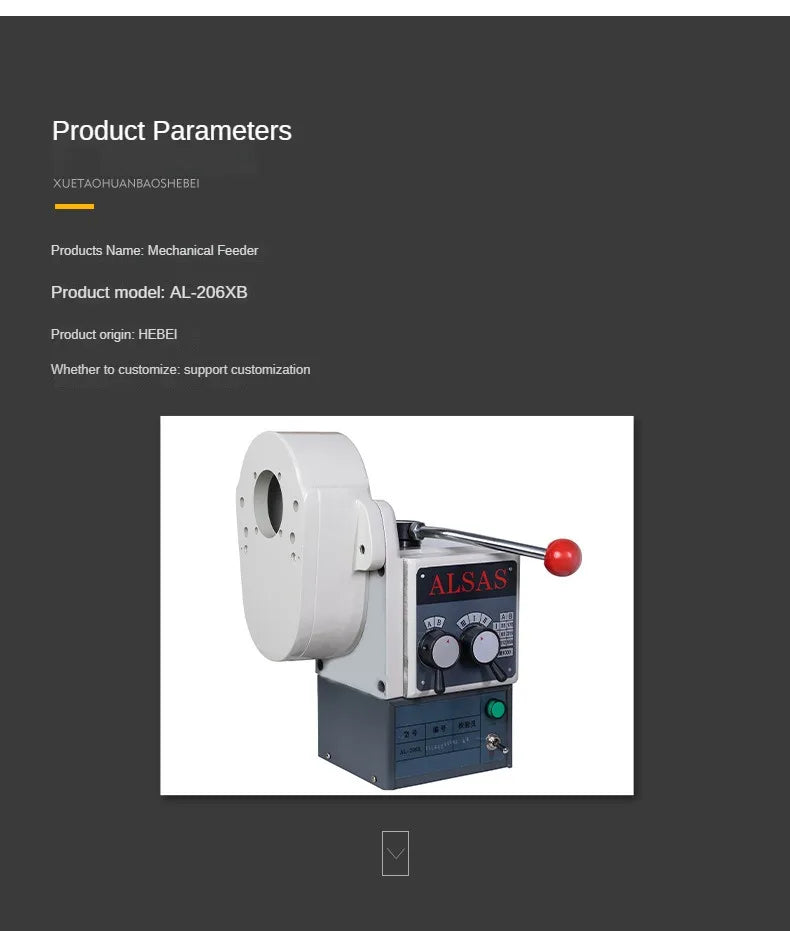 TEBAK Power Feed for Milling Machine, Mechanical  Power Feed, Digital Power Feed