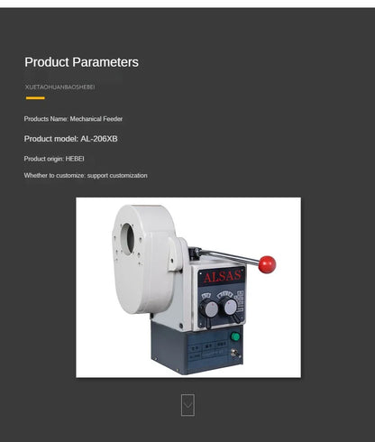 TEBAK Power Feed for Milling Machine, Mechanical  Power Feed, Digital Power Feed