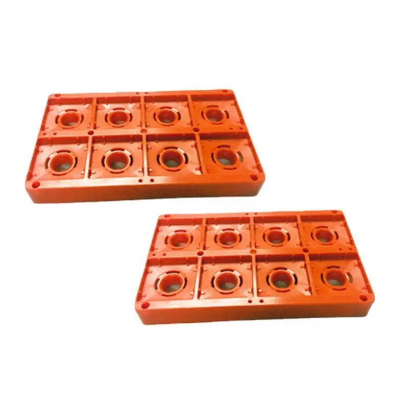 TEBAK Hot Sell HE-R06665  High Precision EDM Electrode Plastic Rack for Edm Electrode Holder