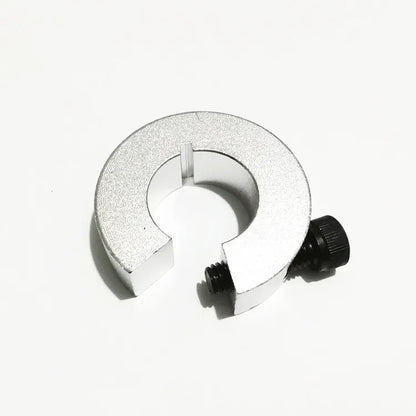 TEBAK D-29 Aluminum Open Type Optical Axis Clamping Ring Clamp Shaft Sleeve Fixing Ring SCS SBR Linear Rail Stop Collars