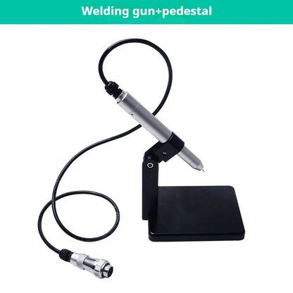 TEBAK Dental Lab Equipment Welding Machine Argon Arc Spot Welders CNC Touch Spot Welder for Gold and Silver Jewelry Welding