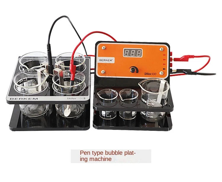110V 220V Goldsmith Jewellery Manufacturing Machines Rhodium Gold Silver Pen Plating Machine for Different Metal Electroplating