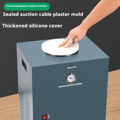 Anduuk 8-liter Strong Suction Cable Casting Machine, Gypsum Mold Special Inverted Mold Jewelry DIY Mold Gold Casting Tool