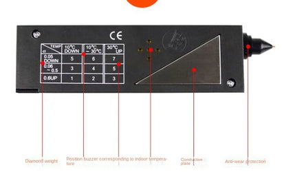 TEBAK Jewelry Diamond Tester with Case Portable Gemstone Selector II High Accuracy Gem Testing Jewelry Tools Set