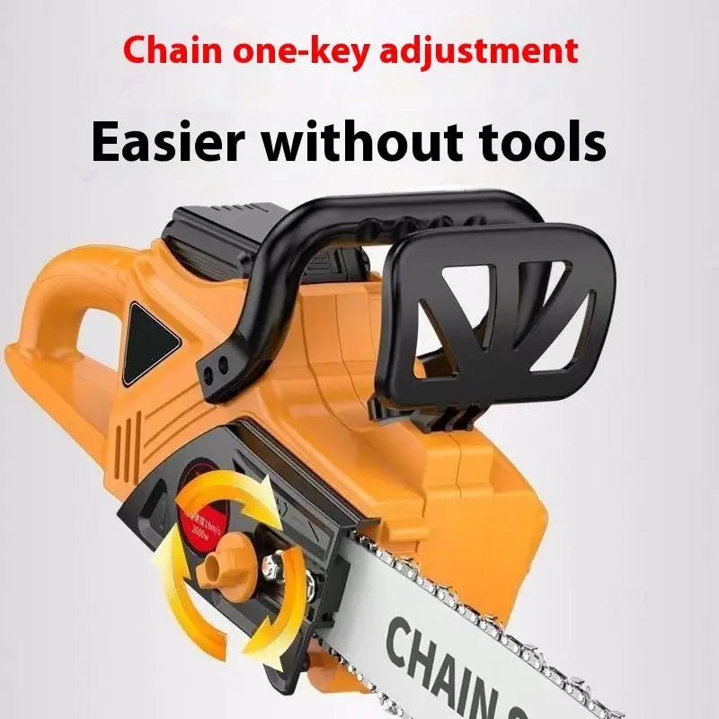 High Quality Garden Power Tools Machine Price Cordless Electric Chain Saw for Wood
