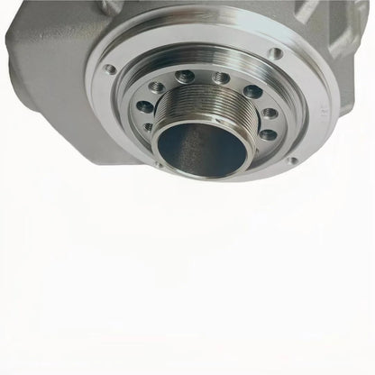 TEBAK TK-428 536 646S TK-852 846 TK-1075 Cylinder Ultra-short Hollow Rotary Hydraulic Cylinder