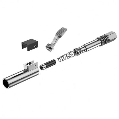 TEBAK Locking Clamp Type High Pressure Injection Nozzle Electric Butter Machine Self-locking Flat Nozzle Flat Head Accessories