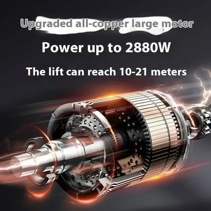 TEBAK Motorised Barrel Portable Stainless Steel Electric Oil Pump Lubricantor Oil Injoctor Automatic Grease Lubrication System