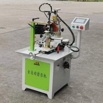 A TEBAK High Precision Automatic Saw Discs Sharpener Machine Blade Saw Other Grinding Sharpening Machines Blade Sharpening Machine