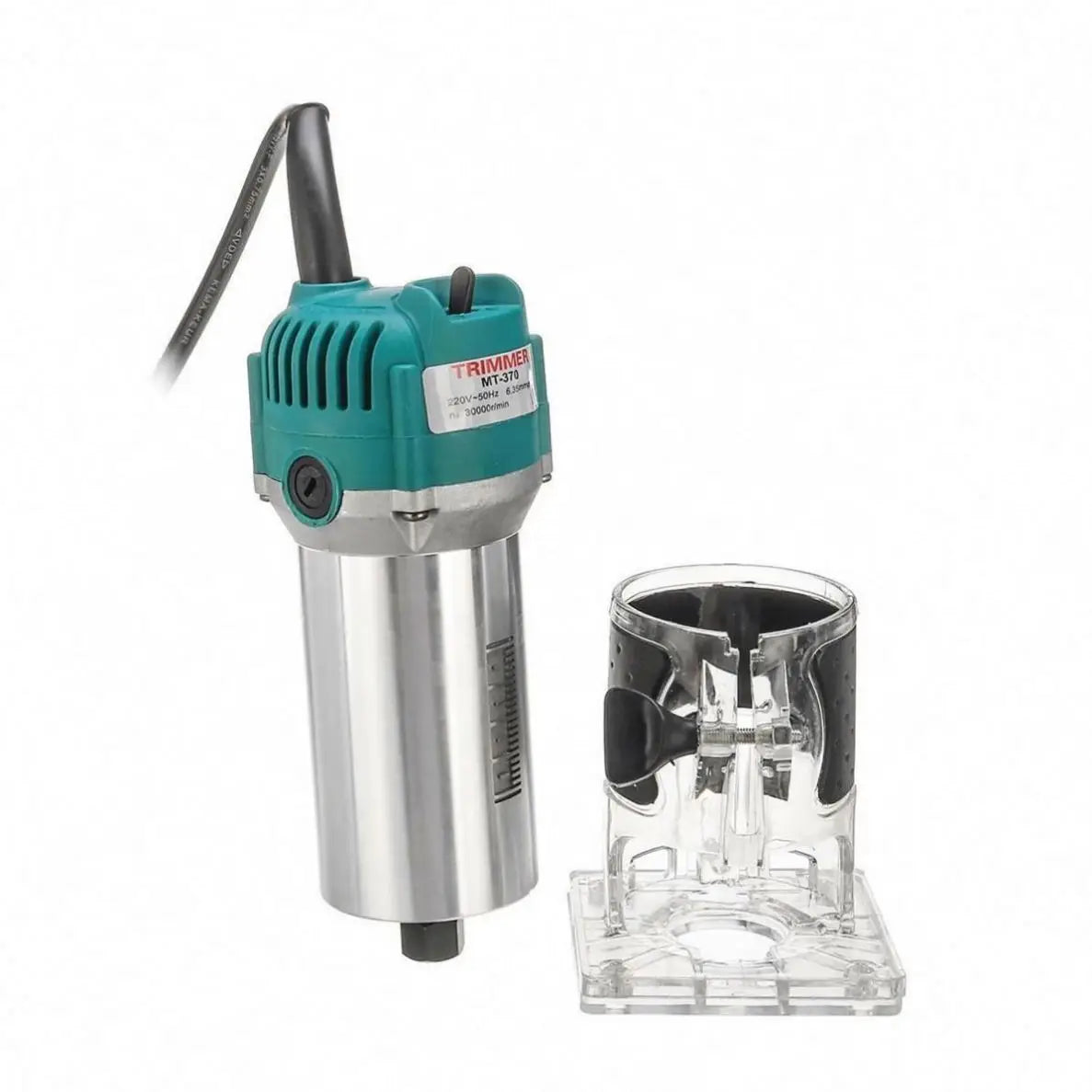 800W High Power 6 Speeds Electric Wood Edge Trimmer Portable Wood Router Woodworking Trimming Machine With Milling Cutter