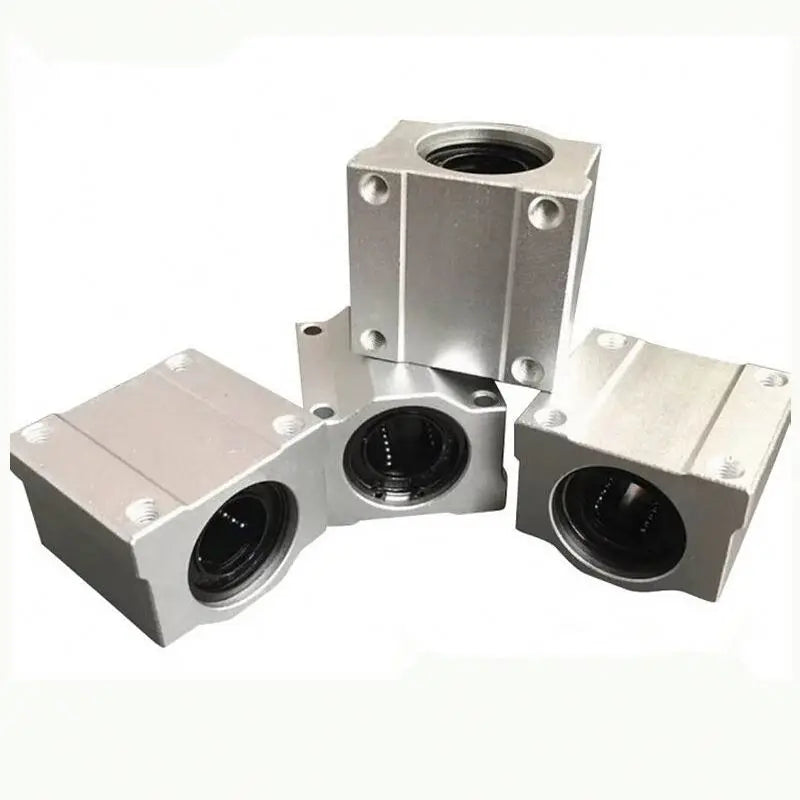 TEBAK D-18 Linear Bearings Shaft Slide Block Bearing SCS6UU SC8UU SCS10UU SCS12UU SCS16UU SC20UU SC25UU SCS30UU SCS35UU SCS40UU