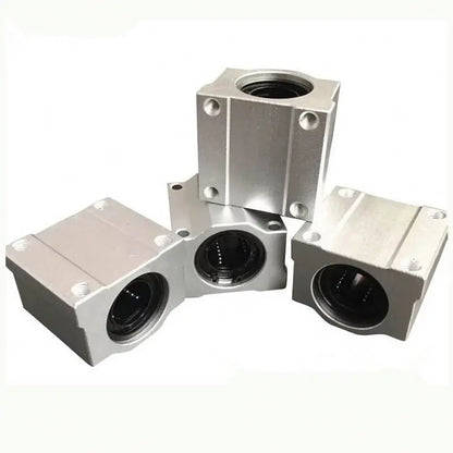 TEBAK D-18 Linear Bearings Shaft Slide Block Bearing SCS6UU SC8UU SCS10UU SCS12UU SCS16UU SC20UU SC25UU SCS30UU SCS35UU SCS40UU