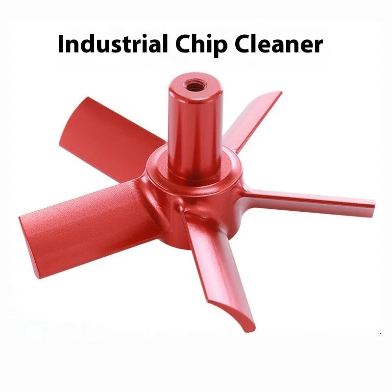 TEBAK CNC Machining Center Industrial Chip Thickening and Hardening Chip Removal Device