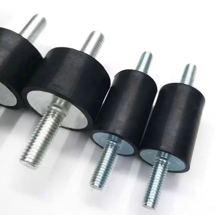 Factory Wholesale Rubber Shock Absorber Column Shock Absorber Screw Rubber Shock Absorber Used in NC Machine Tool