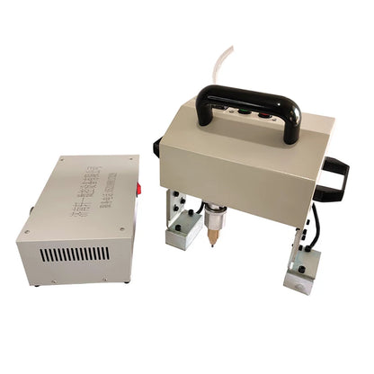 TEBAK Pneumatic Metal Marking Machine CS SS Metal Name Card ID Card Engraving Machine for Sale