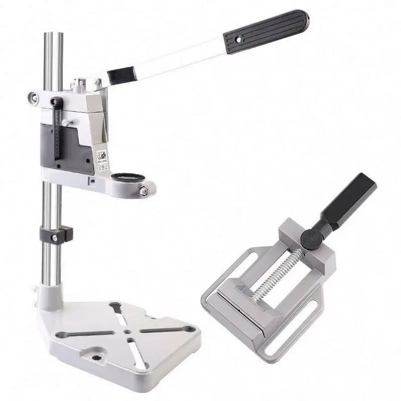 TEBAK Adjustable Holder Mobile Angle Adjustable Drill Stand Drill Bit Holder Stand for 43mm Drill