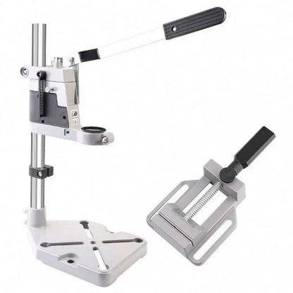 TEBAK Adjustable Holder Mobile Angle Adjustable Drill Stand Drill Bit Holder Stand for 43mm Drill