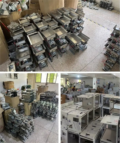 KLE-15 TEBAK Plastic Buckets for Feeder Bucket Elevators Inclined Bucket Belt Elevator Conveyor Automatic Belt Conveyor Incline