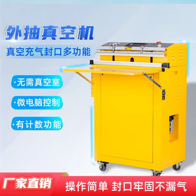 TEBAK Good Price of Durable Industrial Ground Beef Meat Packaging Machine Vacuum Packing