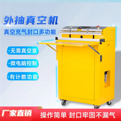 TEBAK Good Price of Durable Industrial Ground Beef Meat Packaging Machine Vacuum Packing