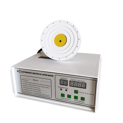 Plastic Honey Bottle Sealing Manual Hand-Held Small Induction Electromagnetic Aluminum Foil Sealing Machine