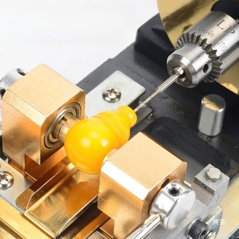 TEBAK 100-220V Pearl Drilling Machines High-Power Grinding and Drilling Equipment for Shell Coral Amber Stone Jewelry Tools