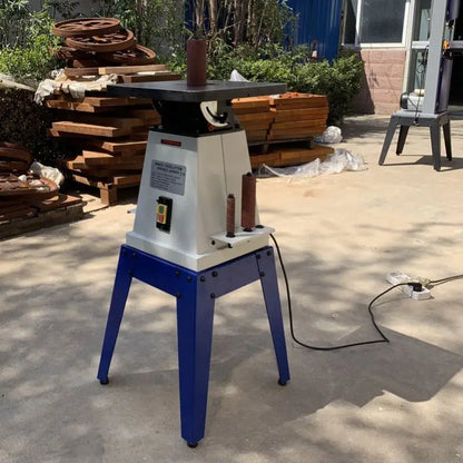 TEBAK CX-13 Woodworking MM326 Belt Sander Machine Woodworking Disc Sander Machine Stand Sanding Polishing Grinder Machine