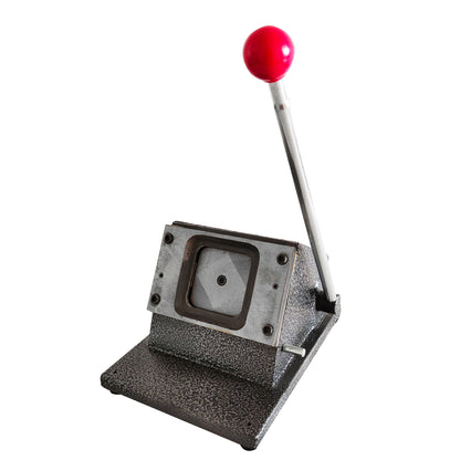 Tourist Souvenir Tin Square Fridge Magnet Machine Kit Machine Refrigerator Magnet Fridge Magnet Badge Machine