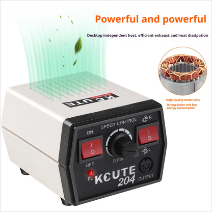 Anduuk 204 Dental Machine Small Carving Machine Polishing Machine Nail Art Jade Wood Carving Polishing Tool