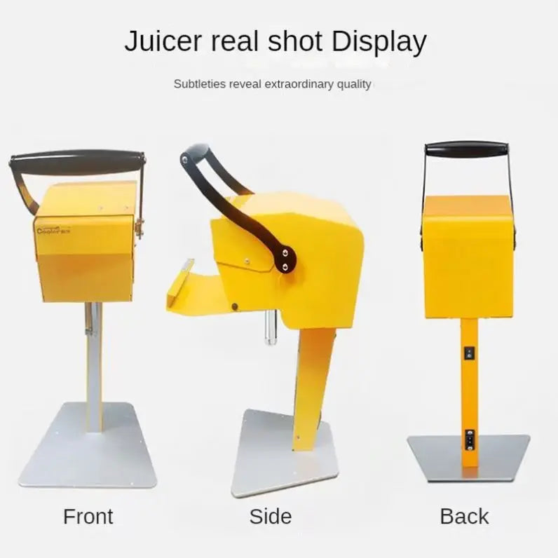 TEBAK Electric Fresh Juice Maker Fruit Watermelon Pineapple Orange Juicer Automatic Fruit Juice Extractor Squeezer Machine