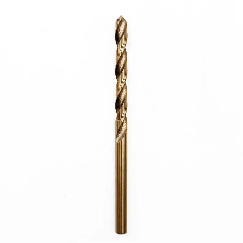 TEBAK DIN338 Fully Ground HSS Drill Bit M2 Power Tool Accessory Twist Drill Bit for Metal Stainless Steel