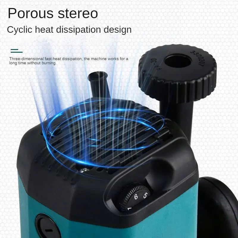 Electric Wood Router Wood Milling Machine 2200W Woodworking Machinery Engraving Slotting Carving Carpentry Electric Trimmer