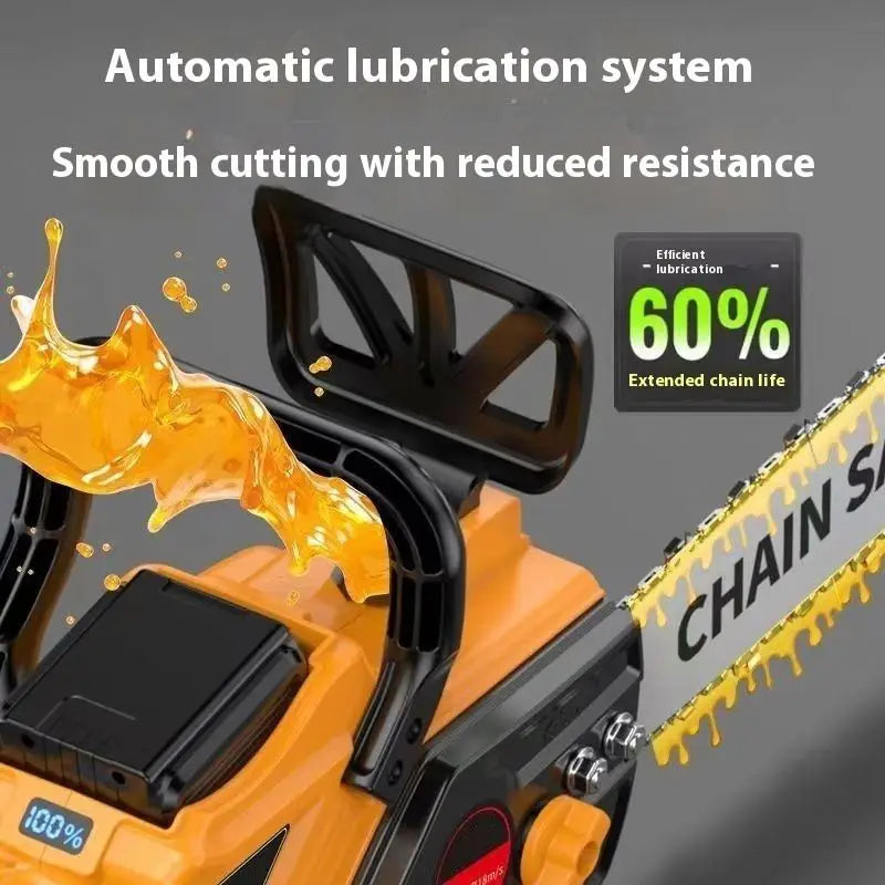 High Quality Garden Power Tools Machine Price Cordless Electric Chain Saw for Wood