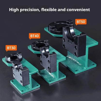 TEBAK CNC Machining Center Disassembles the Tool Holder, Installing BT30 BT40 and BT50 Tool Holders for Changing the Tool Holder