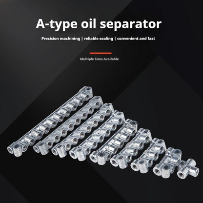 LUBE Oil  Distributor  Manufacturers Wholesale Spot Zinc Alloy A Type Resistance Oil Block Oil Pump Oil Distributor